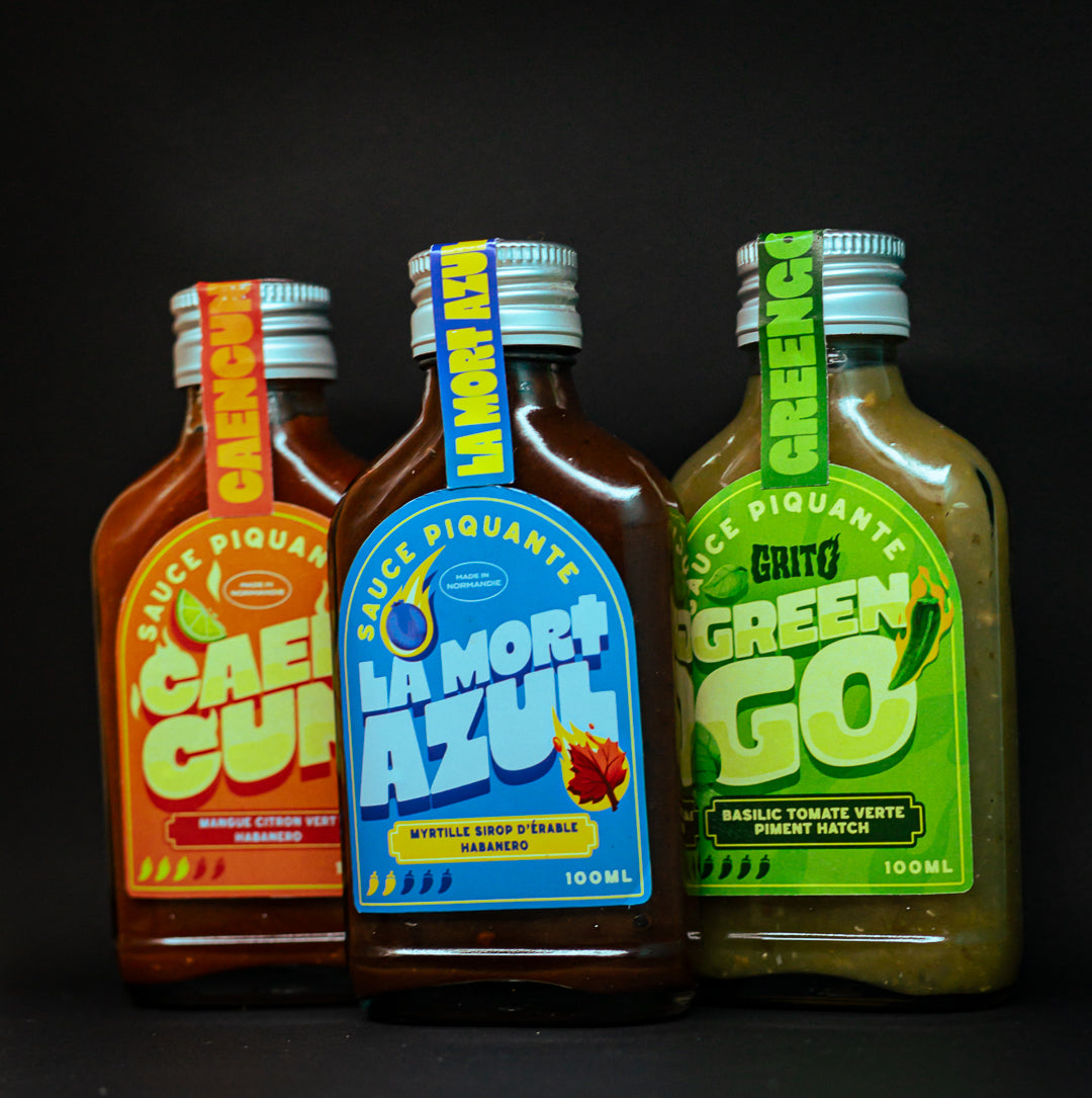 Le starter pack, enfin dévoilé ! 🌶️